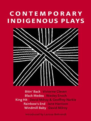 cover image of Contemporary Indigenous Plays